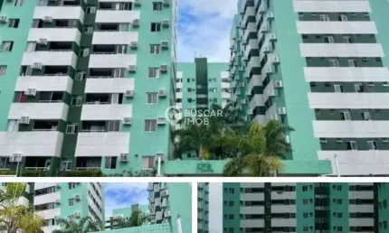 Apartamento com 2 quartos à venda no Recreio Ipitanga, Lauro de Freitas 