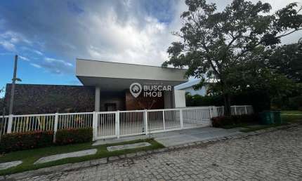 Casa em condomínio fechado com 4 quartos para alugar na Praia de Busca Vida, Camaçari , 370 m2 por R$ 15.000