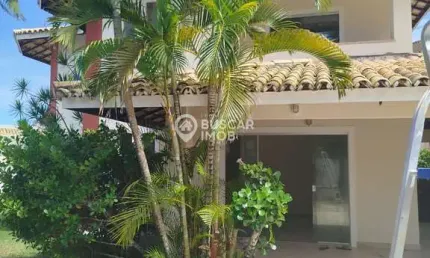 Casa em condomínio fechado com 4 quartos para alugar no Buraquinho, Lauro de Freitas 