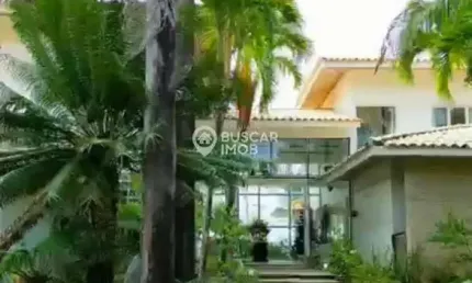 Casa em condomínio fechado com 6 quartos à venda no abrantes, camaçari , 1065 m2 por r$ 11.900.000