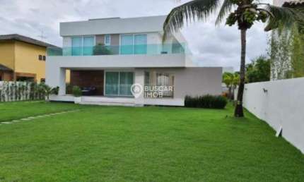 Casa em condomínio fechado com 5 quartos à venda no Abrantes, Camaçari , 600 m2 por R$ 2.500.000