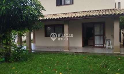 Casa em condomínio fechado com 3 quartos para alugar no Abrantes, Camaçari 