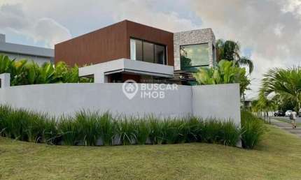 Casa em condomínio fechado com 4 quartos à venda no Alphaville (Abrantes), Camaçari , 340 m2 por R$ 2.650.000