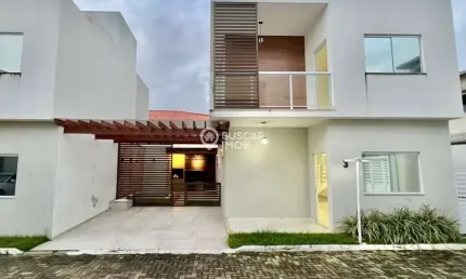 Casa em condomínio fechado com 4 quartos à venda no Buraquinho, Lauro de Freitas 