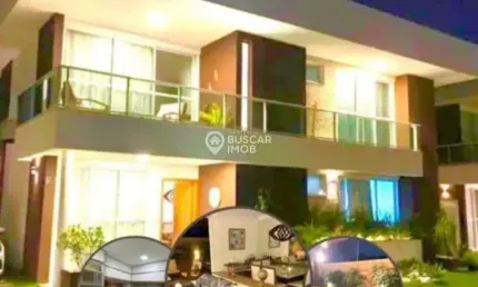 Casa em condomínio fechado com 4 quartos à venda no Buraquinho, Lauro de Freitas 