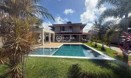 Casa em condomínio fechado com 4 quartos para alugar no Abrantes, Camaçari , 400 m2 por R$ 12.000