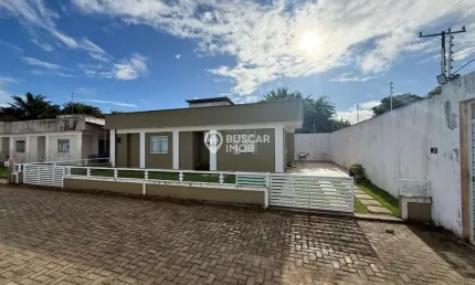 Casa em condomínio fechado com 3 quartos à venda em malícia (abrantes), camaçari , 150 m2 por r$ 440.000