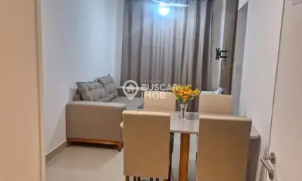 Apartamento com 2 quartos para alugar no Buraquinho, Lauro de Freitas , 52 m2 por R$ 3.200