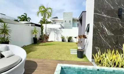 Casa em condomínio fechado com 3 quartos à venda no Alphaville (Abrantes), Camaçari , 235 m2 por R$ 2.400.000