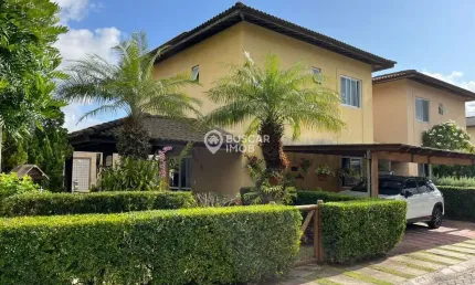 Casa em condomínio fechado com 3 quartos à venda na Avenida Luiz Tarquínio Pontes, 2540, Vilas do Atlantico, Lauro de Freitas