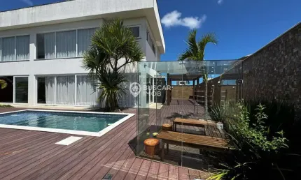 Casa em condomínio fechado com 4 quartos à venda na rodovia rodovia ba-099  estrada do côco, alphaville (abrantes), camaçari, 377 m2 por r$ 1.800.000