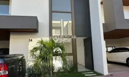 Casa em condomínio fechado com 4 quartos à venda na rua priscila b dutra, buraquinho, lauro de freitas, 186 m2 por r$ 1.300.000