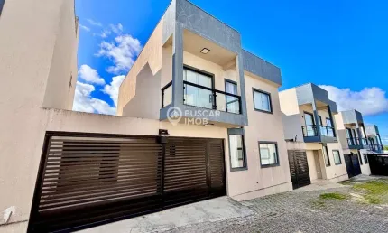 Casa em condomínio fechado com 3 quartos à venda na Rua Marta Maria de Jesus, Buraquinho, Lauro de Freitas