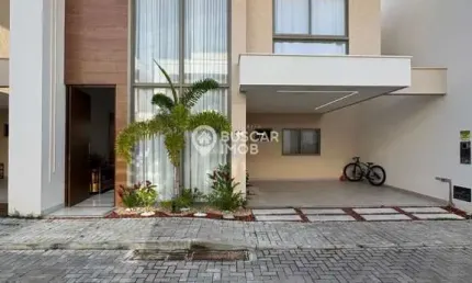 Casa em condomínio fechado com 4 quartos à venda na Rua Priscila B Dutra, Buraquinho, Lauro de Freitas