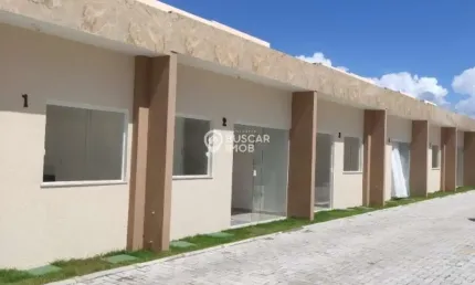 Casa em condomínio fechado com 2 quartos à venda na rua priscila b dutra, buraquinho, lauro de freitas, 50 m2 por r$ 395.000
