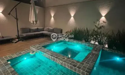 Casa em condomínio fechado com 4 quartos à venda na Rua Priscila B Dutra, Buraquinho, Lauro de Freitas