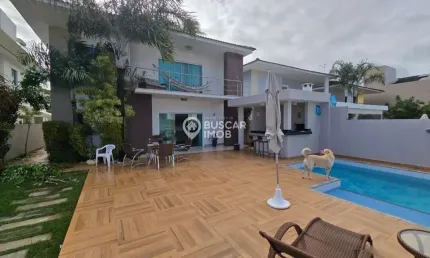 Casa em condomínio fechado com 5 quartos à venda na Rua Priscila B Dutra, Buraquinho, Lauro de Freitas