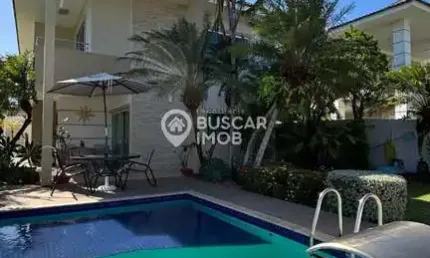 Casa em condomínio fechado com 3 quartos à venda na rua rio das graças, estrada do coco, lauro de freitas, 280 m2 por r$ 1.400.000
