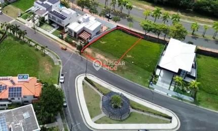 Terreno à venda na rodovia rodovia ba-099  estrada do côco, alphaville (abrantes), camaçari por r$ 700.000