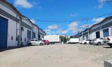 Barracão / galpão / depósito para alugar na 2ª travessa santo amaro de ipitanga, caji, lauro de freitas, 220 m2 por r$ 5.000