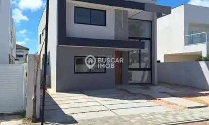 Casa em condomínio fechado com 4 quartos à venda na rua priscila b dutra, buraquinho, lauro de freitas, 259 m2 por r$ 2.250.000