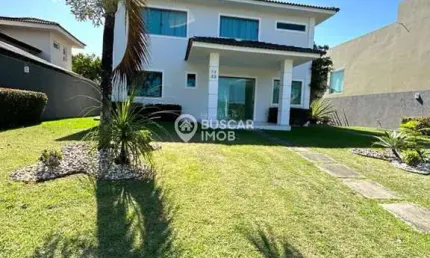 Casa em condomínio fechado com 4 quartos à venda na rodovia ba-099 - estrada do côco, alphaville (abrantes), camaçari, 190 m2 por r$ 1.450.000