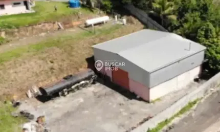 Barracão / galpão / depósito à venda na caji, caji, lauro de freitas, 225 m2 por r$ 450.000