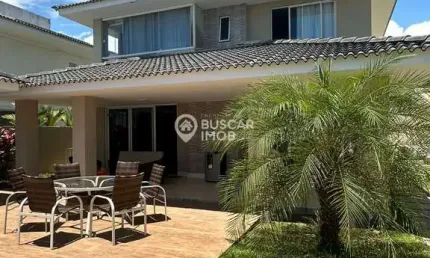 Casa em condomínio fechado com 4 quartos à venda na Rua Priscila B Dutra, 11, Buraquinho, Lauro de Freitas