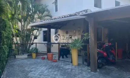 Casa em condomínio fechado com 4 quartos à venda na rua priscila b dutra, buraquinho, lauro de freitas por r$ 1.280.000