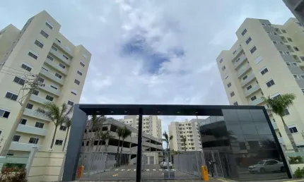 Apartamento com 2 quartos para alugar na rua ministro antônio carlos magalhães, 1238, buraquinho, lauro de freitas, 60 m2 por r$ 3.200