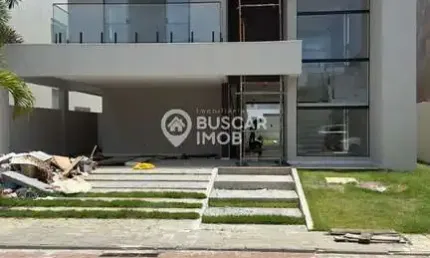 Casa em condomínio fechado com 4 quartos à venda na rua priscila b dutra, buraquinho, lauro de freitas por r$ 2.850.000