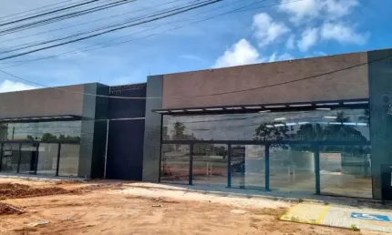 Barracão / galpão / depósito para alugar na rodovia ba-099 - estrada do côco, arembepe (abrantes), camaçari por r$ 9.000