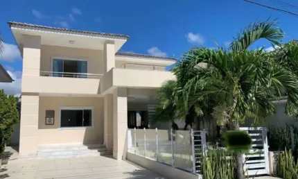 Casa em condomínio fechado com 4 quartos à venda na rua priscila b dutra, buraquinho, lauro de freitas por r$ 1.980.000