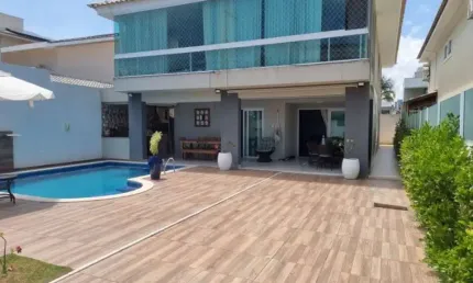 Casa em condomínio fechado com 4 quartos à venda na Rua Priscila B Dutra, Buraquinho, Lauro de Freitas