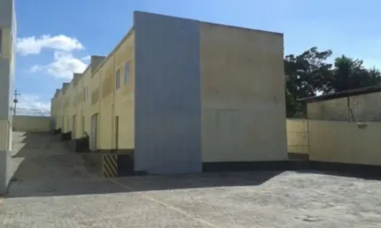 Barracão / galpão / depósito para alugar na 4ª travessa santo amaro de ipitanga, caji, lauro de freitas, 210 m2 por r$ 4.100