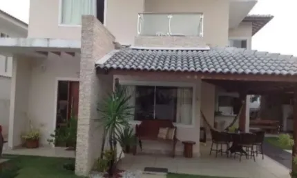 Casa em condomínio fechado com 4 quartos à venda na rua priscila b dutra, buraquinho, lauro de freitas, 280 m2 por r$ 1.350.000
