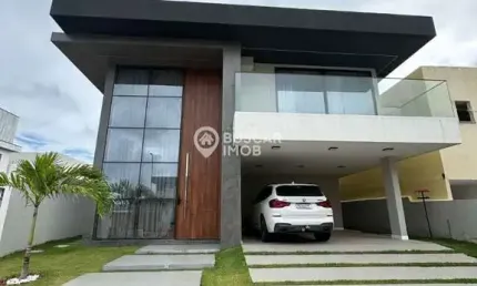 Casa em condomínio fechado com 4 quartos à venda na Rua Priscila B Dutra, 981, Buraquinho, Lauro de Freitas