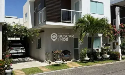 Casa em condomínio fechado com 4 quartos à venda na praça santo amaro de ipitanga, ipitanga, lauro de freitas, 200 m2 por r$ 870.000