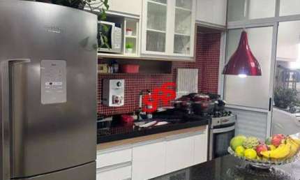 Apartamento com 3 dormitórios à venda, 80 m² por R$ 605.000,00 - Jardim Tupanci - Barueri/SP