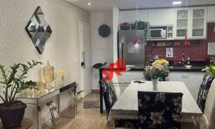 Apartamento com 3 dormitórios à venda, 80 m² por r$ 605.000,00 - jardim tupanci - barueri/sp