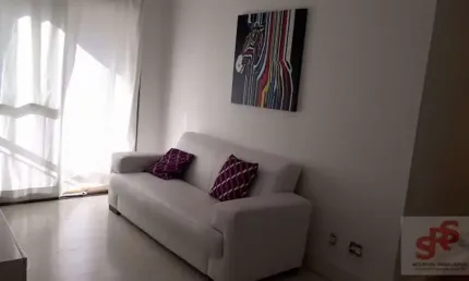 Apartamento com 2 dormitórios para alugar, 63 m² por R$ 4.535,00 - Alphaville Industrial - Barueri/SP