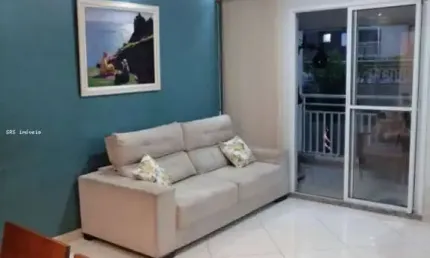 Apartamento com 3 dormitórios para alugar, 105 m² por r$ 6.356,67/mês - jardim tupanci - barueri/sp