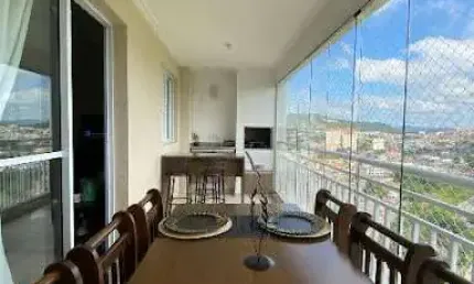 Apartamento com 3 dormitórios à venda, 105 m² por r$ 940.000,00 - condomínio parque barueri - barueri/sp