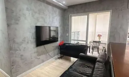 Apartamento com 2 dormitórios à venda, 76 m² por R$ 680.000,00 - Jardim Tupanci - Barueri/SP