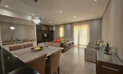 Apartamento com 3 dormitórios à venda, 105 m² por R$ 930.000,00 - Jardim Tupanci - Barueri/SP