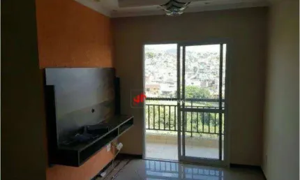 Apartamento com 3 dormitórios à venda, 71 m² por R$ 532.000,00 - Núcleo Residencial Célia Mota - Barueri/SP
