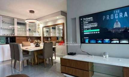 Apartamento com 3 dormitórios à venda, 87 m² por R$ 850.000 - Jardim Tupanci - Barueri/SP