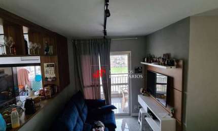 Apartamento com 2 dormitórios à venda, 61 m² por R$ 580.000 - Jardim Tupanci - Barueri/SP