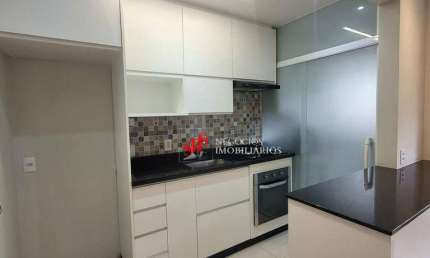 Apartamento com 2 dormitórios para alugar, 58 m² por R$ 3.188,92/mês - Chácara do Solar III - Santana de Parnaíba/SP