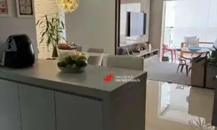 Apartamento com 3 dormitórios à venda, 87 m² por R$ 870.000 - Jardim Tupanci - Barueri/SP